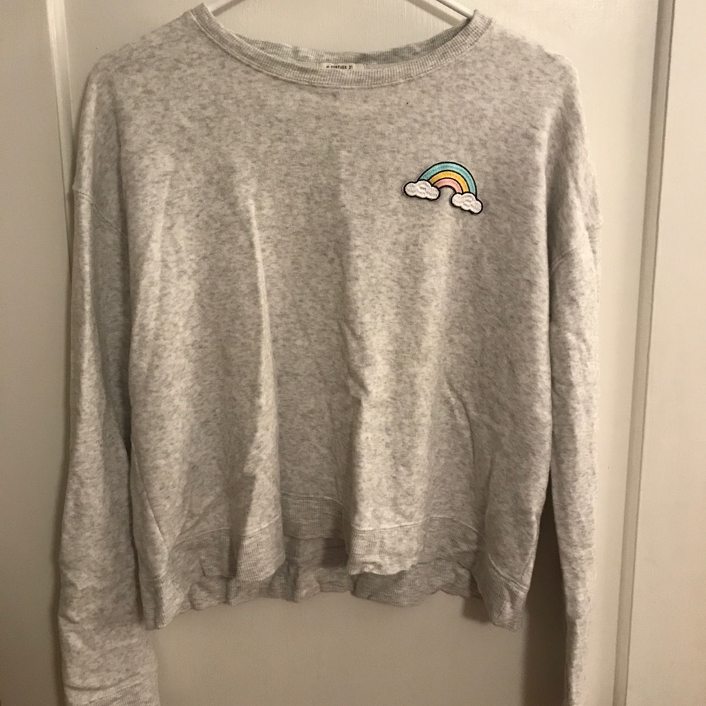 Rainbow Crop Top!
